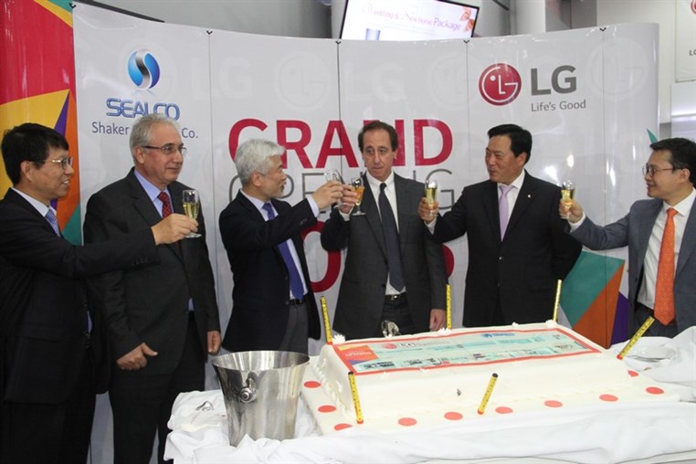 The Grand Opening of LG Concept Store